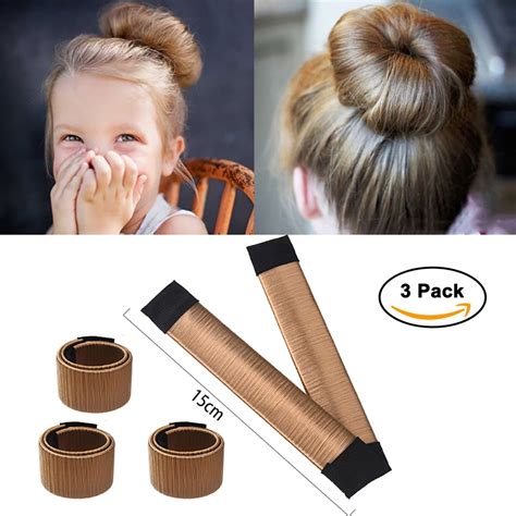 hair bun maker small